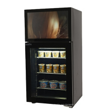 china commercial big supermarket beverage cabinet vertical deep freezer